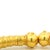 Gold Ilias Lalaounis 1970s 22k Gold Neolithic Revival Ribbed Bracelet For Sale - Image 8 of 15