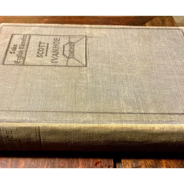 Late 19th Century Book "Ivanhoe" by Sir Walter Scott Circa 1899 For Sale - Image 4 of 11