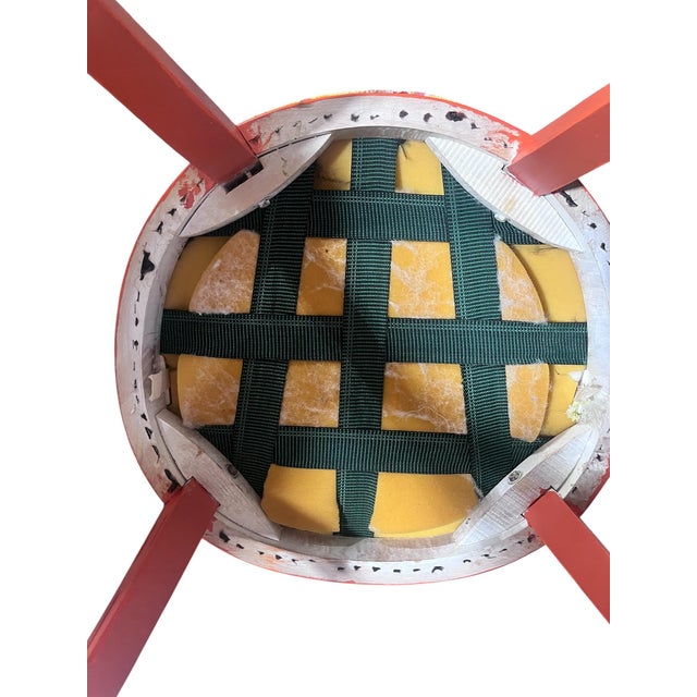 1980s Venetian Grotto Style Shellback Dining Arm Chair For Sale - Image 11 of 12