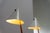 Elegant pair of table lamps by renowned Swedish designer Hans-Agne Jakobsson for Markaryd, designed in 1955. Each lamp...