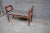 Mid 20th Century Hollywood Regency Mahogany Bench For Sale - Image 5 of 9