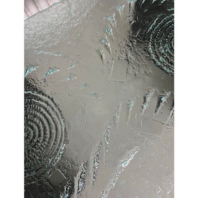 Glass & Steel Coffee Table from Heinz Lilienthal, Germany, 1970s For Sale - Image 10 of 13