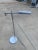 1970s Mid-Century Chrome Floor Swing Lamp For Sale In Atlanta - Image 6 of 7