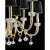 Venetian Rostrato Murano Glass Chandelier by Simoeng for Simoeng For Sale - Image 6 of 8