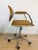 Vintage Mustard Office Desk Chair by Kovona, 1970s For Sale - Image 4 of 11