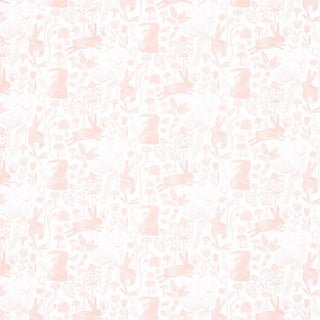 Harlequin Into The Meadow Wallpaper in Powder For Sale