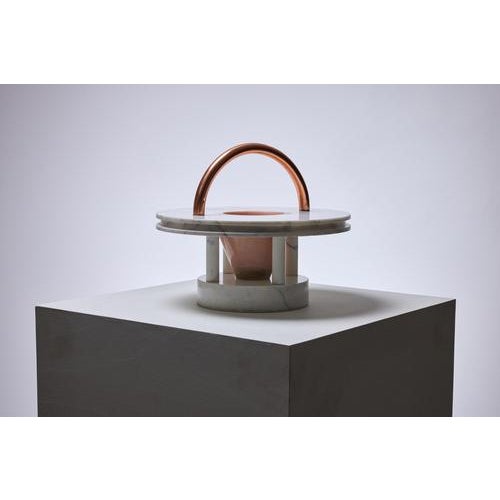 Gaya Centrepiece by Ettore Sottsass for UP&UP, 1983, in Good conditions. Designed 1980 to 1989 I have official proof of...