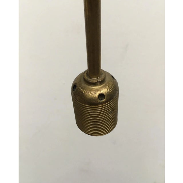 Mid-Century German Glass Pendant Lamps from Limburg, Set of 3 For Sale - Image 13 of 18