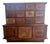 Antique Oak Card Catalog / Apothecary Cabinet Library Bureau 15 Drawers For Sale