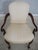 Age: Approx. 30 Years Old Details: Fine Carved Details High Quality Construction Gooseneck Arms Queen Anne Legs & Pad Feet...