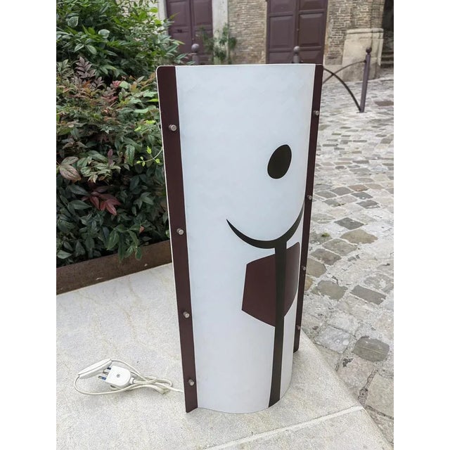 Model Tribe Table Lamp by Samuel Parker, 2003, in Flawless conditions. Designed from 2000 This piece has an attribution...