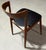 1960s 1960s Teak and Leather Dining Chairs by Bramin - Set of 3 For Sale - Image 5 of 8