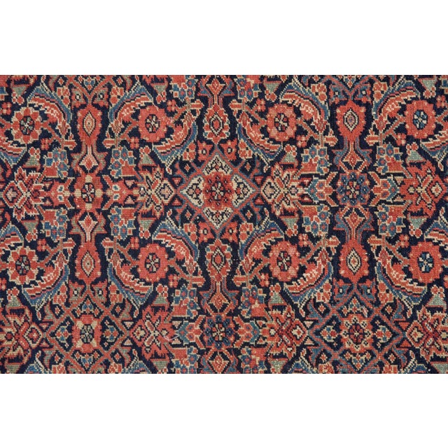 Antique Mission Malayer Rug - 4'3" x 6'5" For Sale - Image 11 of 14
