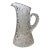 19th Century American Brilliant Cut Glass Water Pitcher For Sale