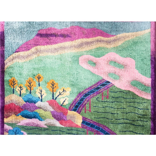 Early 20th Century Chinese Art Deco Rug For Sale - Image 10 of 15