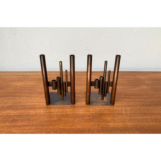 Mid-Century Brutalist Bookends, 1960s, Set of 2 For Sale - Image 5 of 18