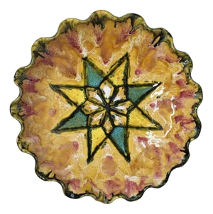 Yvon Roy Ceramic Dish from Vallauris