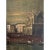 Mid-Century Modern 1950s, Mid-Century Venetian Veduta Oil on Canvas Painting of San Marco, Venice, in Gilt Frame For Sale - Image 3 of 16
