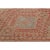 Hand-knotted in wool and originating from Turkey circa 1950-1960, this 6x9 vintage Ersari rug is from the same provenance,...