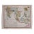 The East Indies: An Original 18th Century Hand-Colored Map by E. Bowen, 1744 For Sale