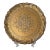 Vintage Italian Florentine Gilt Wood Charger Plate by Sezzatini For Sale