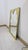 1990s Mirror with Shaped Yellow Decoration, 1990s For Sale - Image 5 of 8