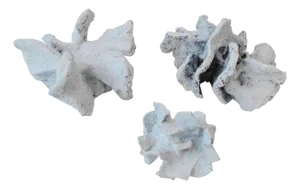 White Rock Sculpture Group in Ceramic by Bryan Blow, 1970s, Set of 3