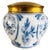 Vintage Delft Blue Lidded Jar by Zenith Gouda, 1940s For Sale - Image 3 of 7