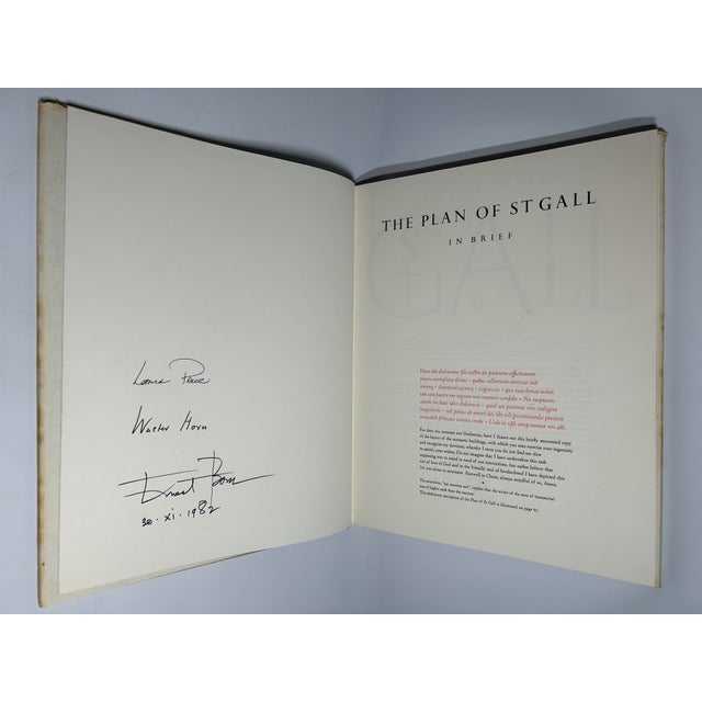 Price, Lorna. The Plan of St. Gall - In Brief - an overview of the three volume work by Walter Horn & Ernest Born....