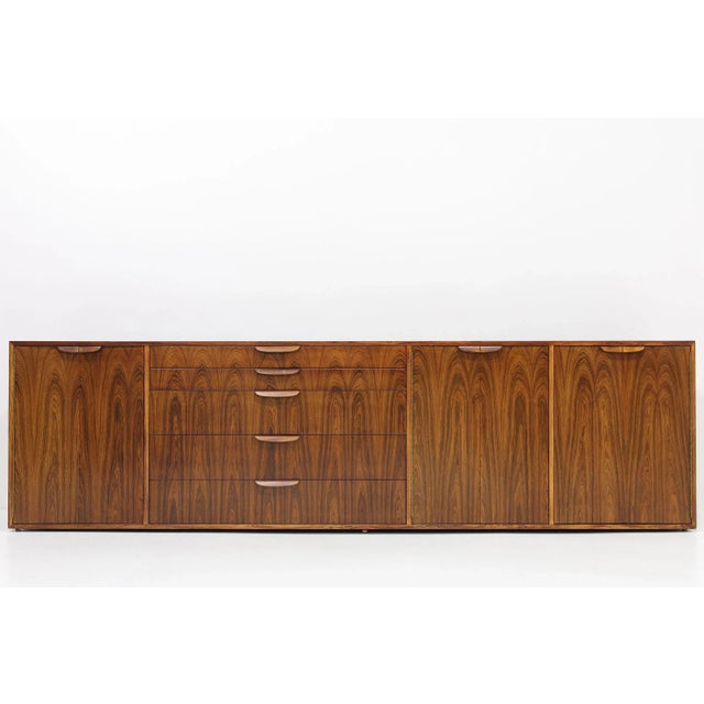 Mid 20th Century Large Harvey Probber Sideboard in Rosewood For Sale - Image 10 of 18