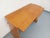 Wood Vintage Double-Sided Trapezoidal Desk in Oak, 1960s For Sale - Image 7 of 18