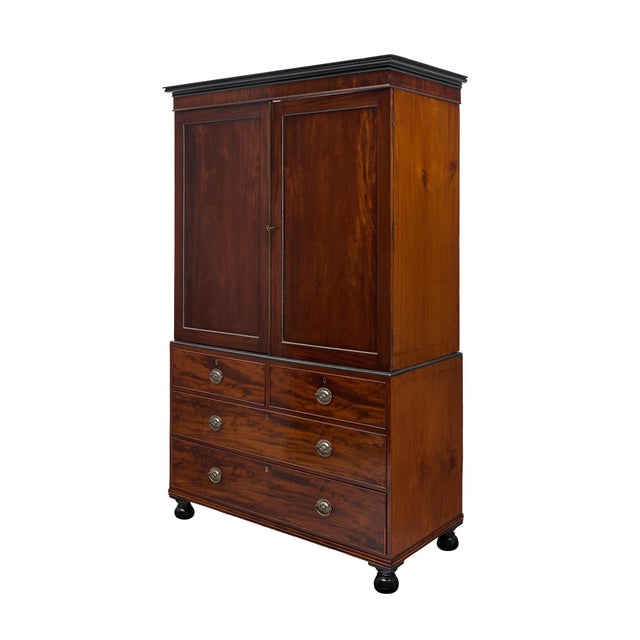 English Impressive Double Corps Buffet From England, Circa 1820 For Sale - Image 3 of 9