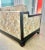 Late 20th Century Late 20th Century Tony Duquette Style Black Lacquer Chinoiserie Sofa by Key City For Sale - Image 5 of 12