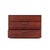 Jens Risom Mid Century Walnut and Brass Wall Mounted Cabinet Chest of Drawers For Sale In Chicago - Image 6 of 10