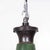 Industrial Green Enamel Pendant Lamp, 1940s For Sale - Image 4 of 13