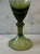 Vintage Handblown Green Wine Glasses - Set of 8 For Sale In Austin - Image 6 of 12