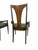 Brown Mid-Century Sculptural High-Back Armchairs Attr. Broyhill Lenoir For Sale - Image 8 of 18