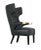 Not Yet Made - Made To Order NOIR Heracles Chair, Leather For Sale - Image 5 of 5