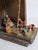 Early 20th Century Original Orientalist Austrian/ Vienna Cold Painted Bronze Lamp of a Classroom For Sale - Image 9 of 18
