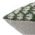 Traditional Fabdivine Handcrafted Cushion Cover 22x22 Inch Floral Design Thick Linen-Wajeer For Sale - Image 3 of 8