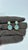 Modern Natural Opal 6.17cts & Diamond 0.77cts Earring in 14k Gold For Sale - Image 3 of 8