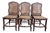 Louis XVI Style Cane Chairs, Set of 6 For Sale