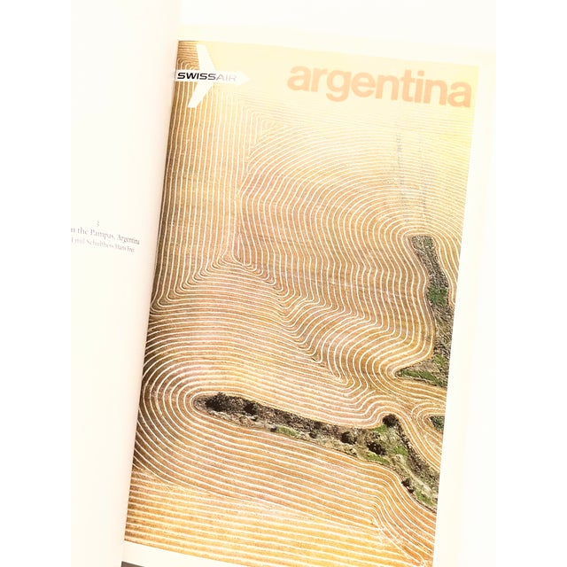 2007 Swissair Posters Georg Gerster Book For Sale - Image 11 of 15