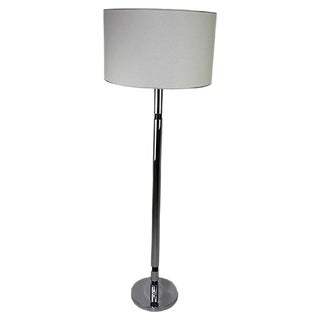 Chrome Floor Lamp, 1950s For Sale