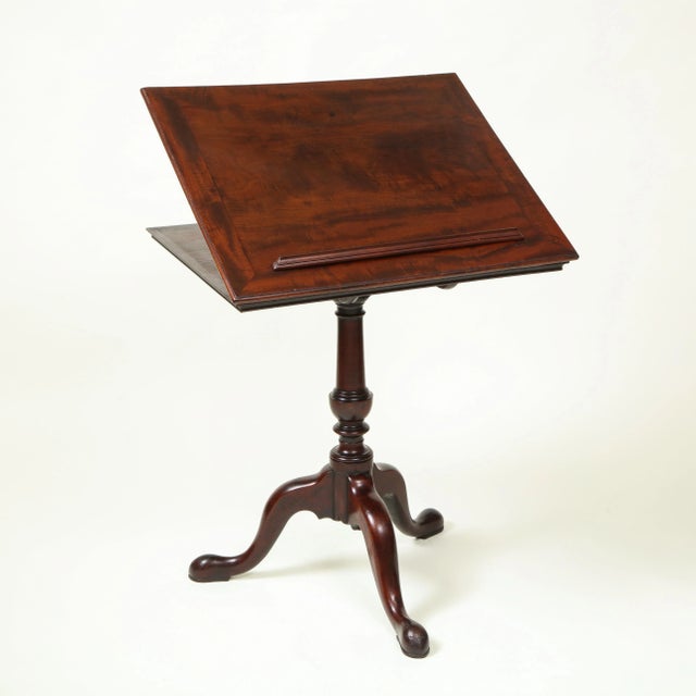 Brown Mid 18th Century George III Mahogany Reading Stand For Sale - Image 8 of 8