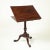 Brown Mid 18th Century George III Mahogany Reading Stand For Sale - Image 8 of 8