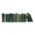 Decorative Books - Vintage Boxwood Books - Green Books By The Foot For Sale