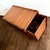 Mid Century Danish Modern Model Dk-7480 by Kai Kristiansen for Vildbjerg Møbelfabrik Teak Side Table & Mobile Bar For Sale - Image 10 of 12