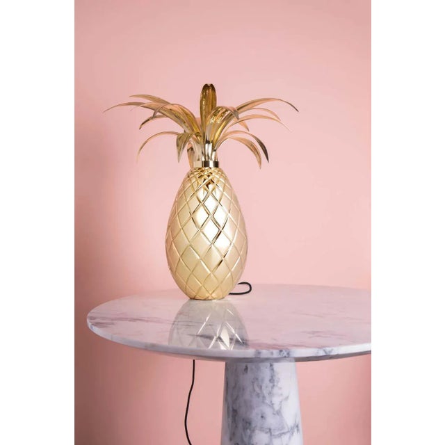 Table Lamp in Brass For Sale - Image 6 of 9