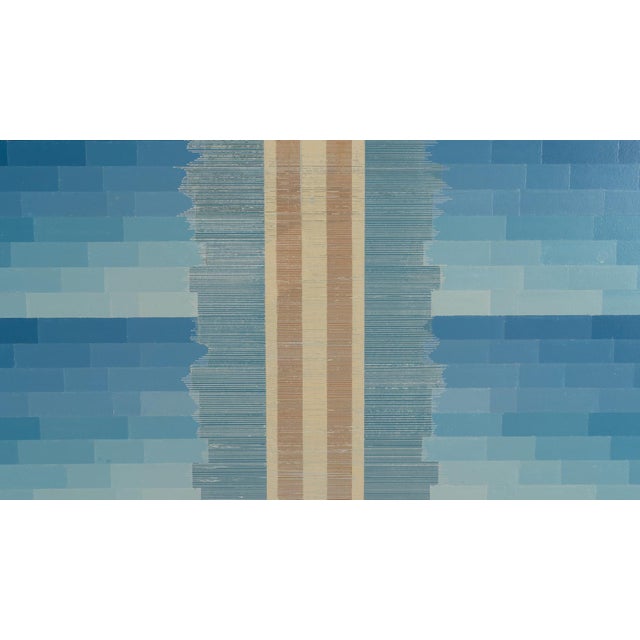 Mid 20th Century 20th Century Belgian Artwork With Metal Frame By Rene Berdal For Sale - Image 5 of 18